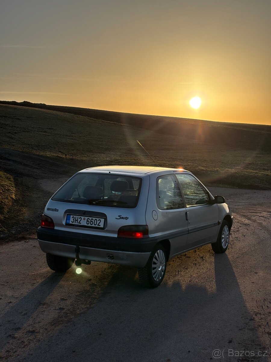 Citroen Saxo 1.1 40kw 1998 - 5