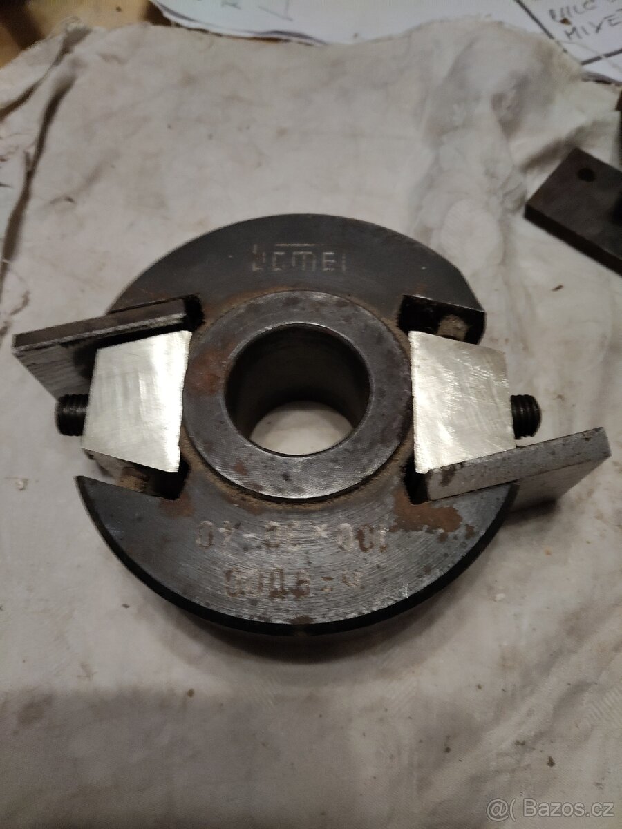 Frézovací hlava na výměné nože - 5