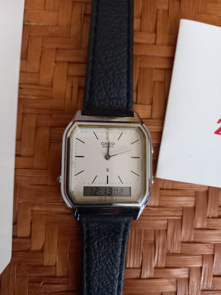 Hodinky Casio Quartz - 5