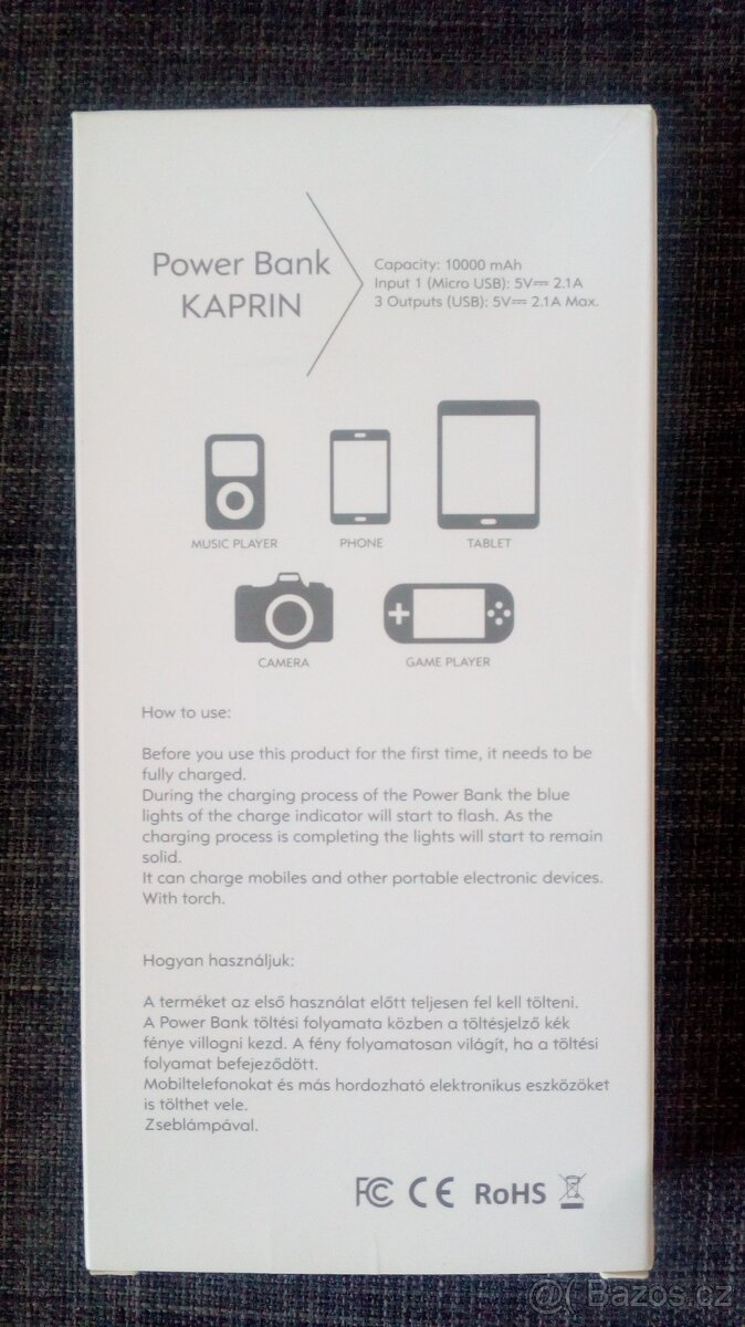 nová powerbanka - 5