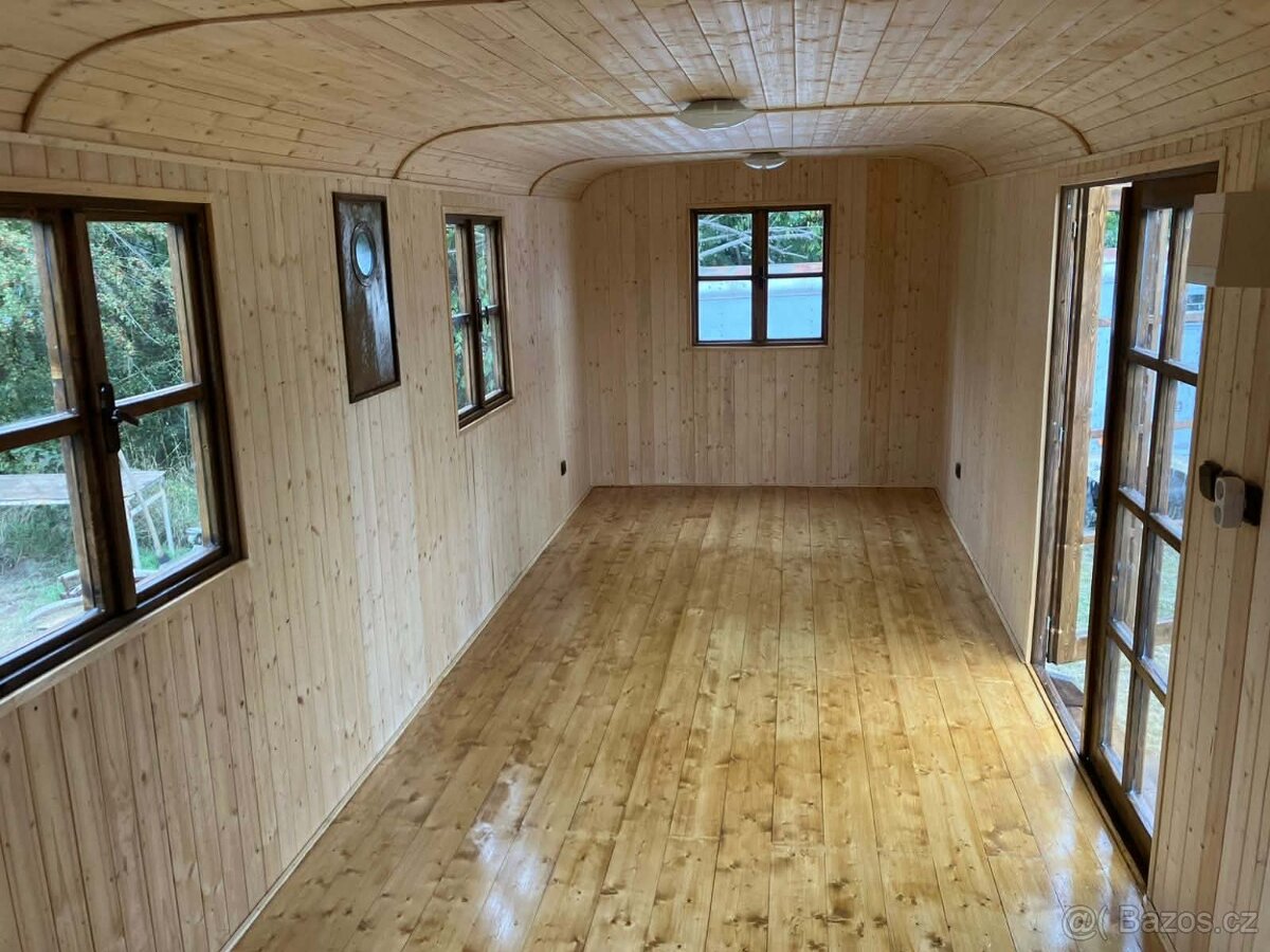 Luxusní maringotka / tiny house 8 m - 5