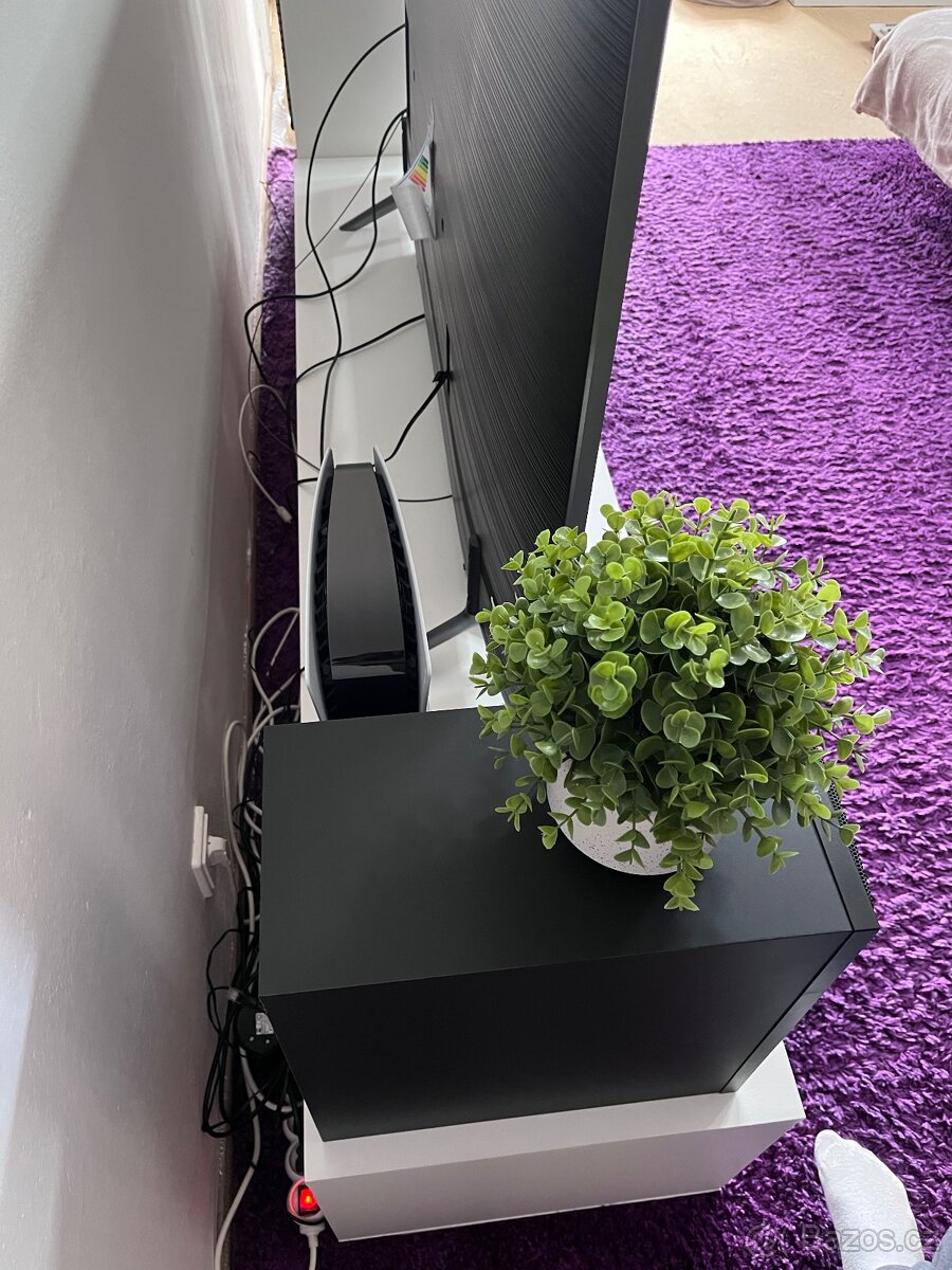 Televizní stolek podsvícený - 5