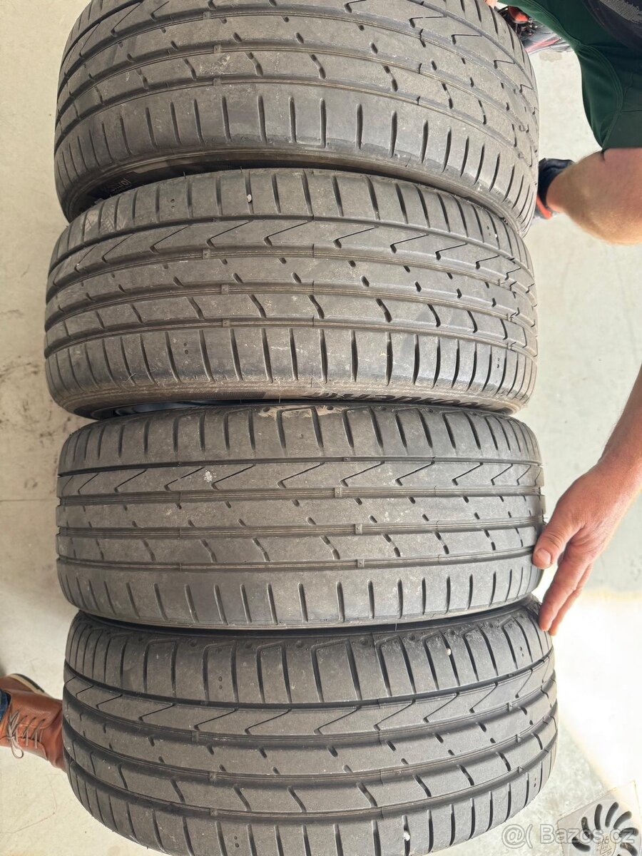 ALU disky MAK a pneu Hankook - 5