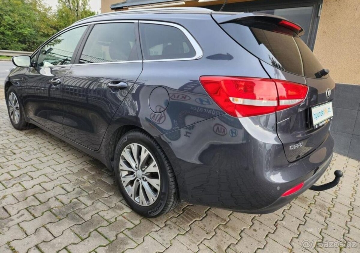 Kia Cee´d 1.6-ZN.SERVIS-SPOTŘEBA 5,5l - 5