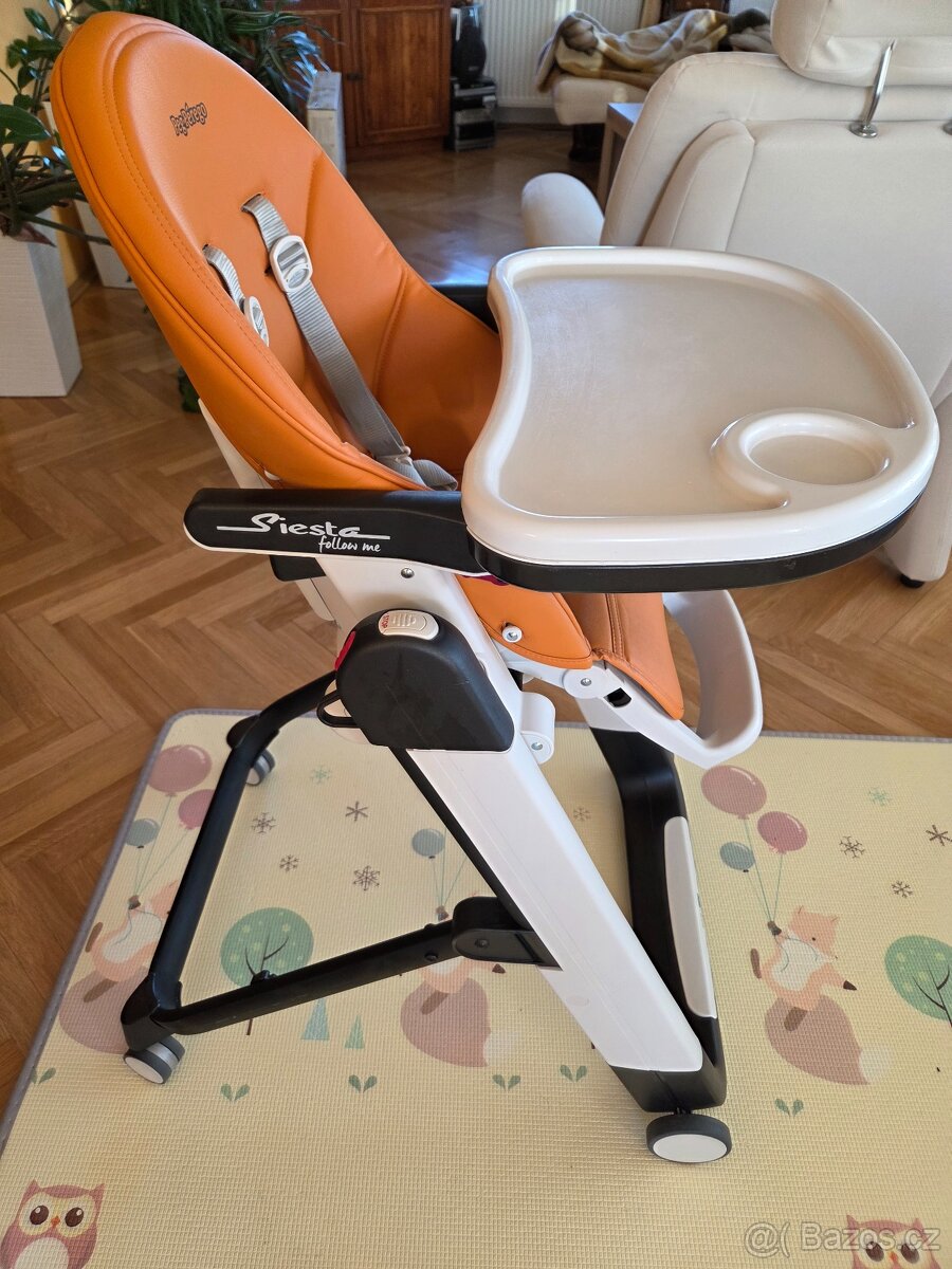 Židlička Peg-pérego. - 5