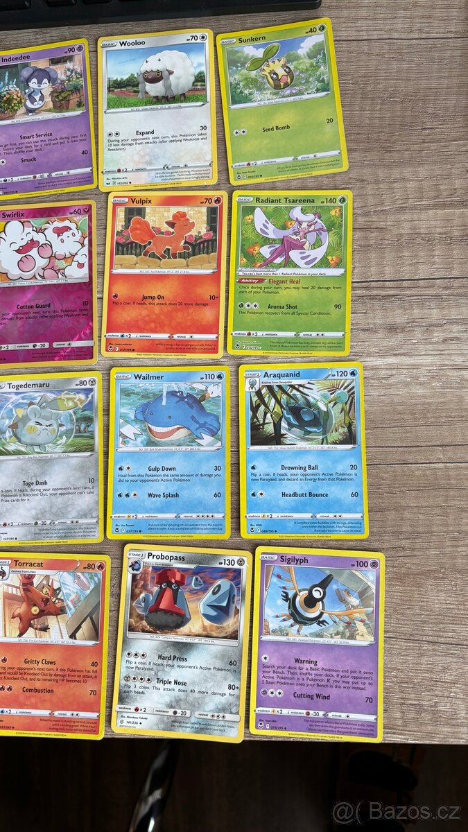 Pokémon karty - 5