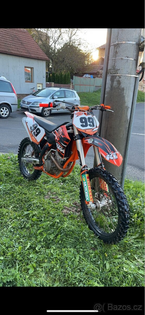 Ktm 250 sxf 2010