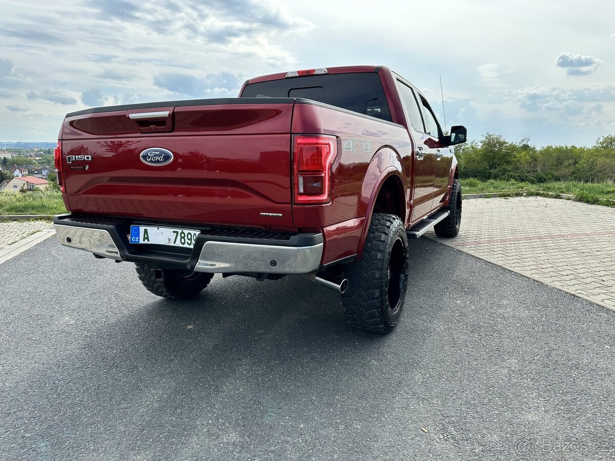 2015 Ford F-150 5.0 V8 4x4
