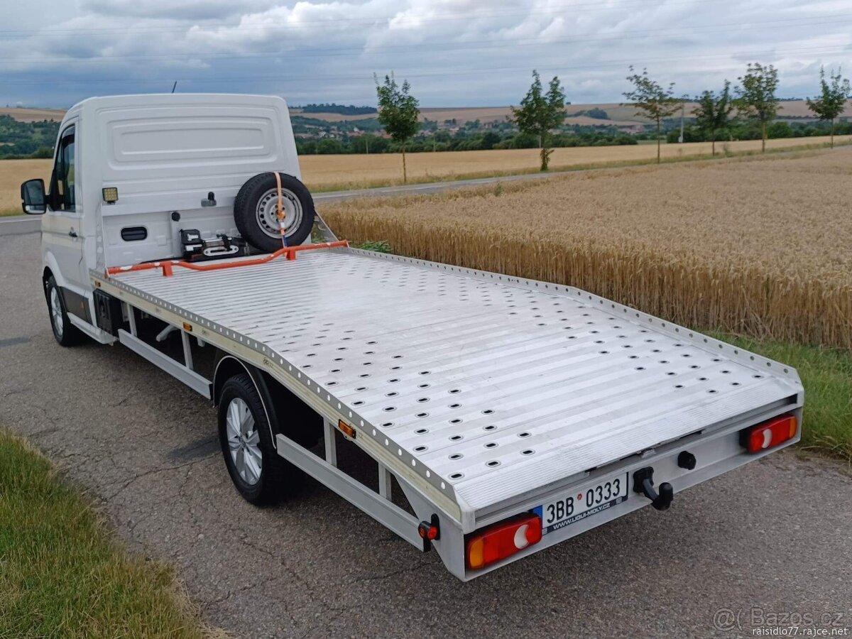 Volkswagen Crafter 2.0 Tdi ODTAHOVKA