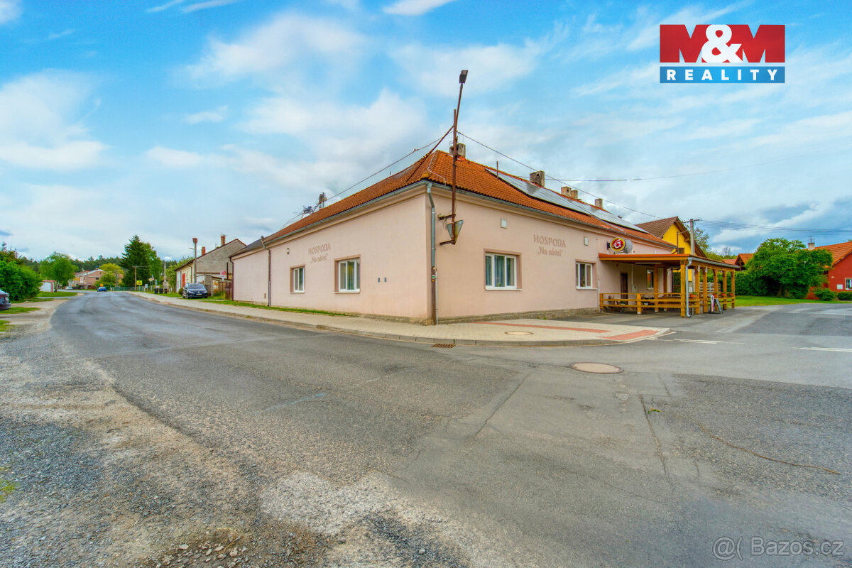 Prodej pozemku k bydlení, 1025 m², Nová Ves - 5