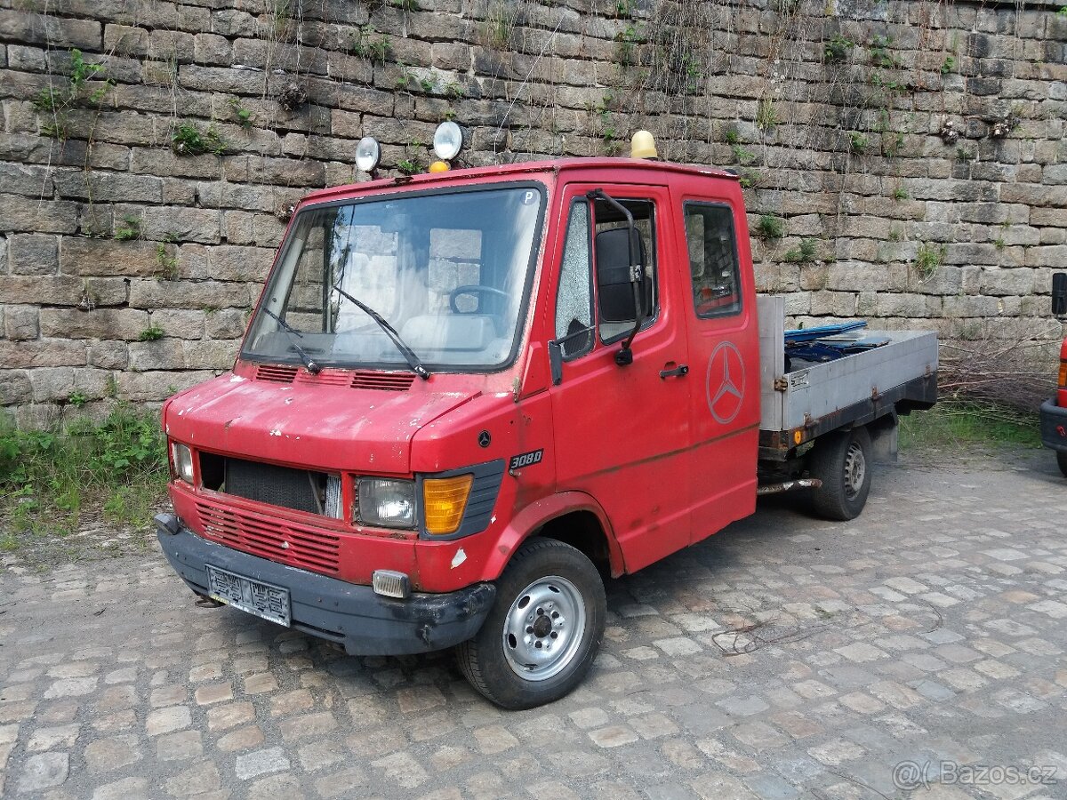 Mecedes-benz 308d dobble cab - 5