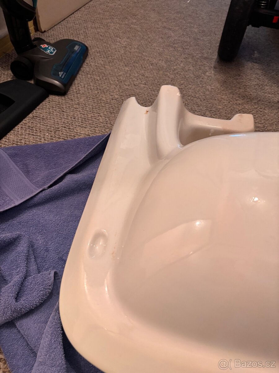 KERAMICKE UMYVADLO - VHODNÉ NA CHALUPU ČI REKONSTRUKCI - 5