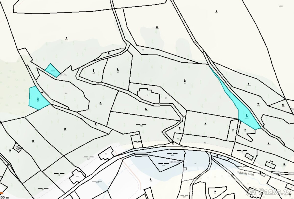 Prodej pozemkové parcely s nájemní smlouvou na bunkr - 5