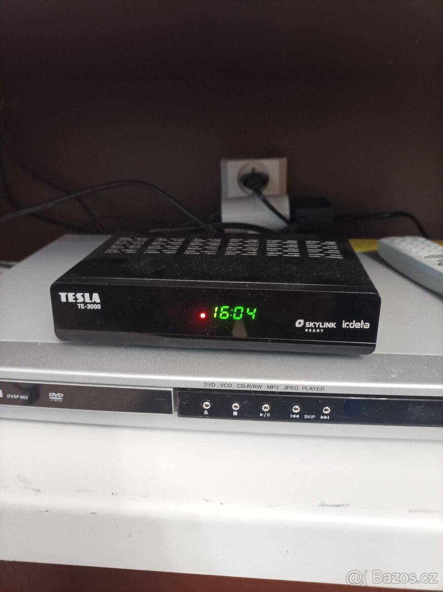 Prodám satelitní přijímač Skylink v záruce - 5
