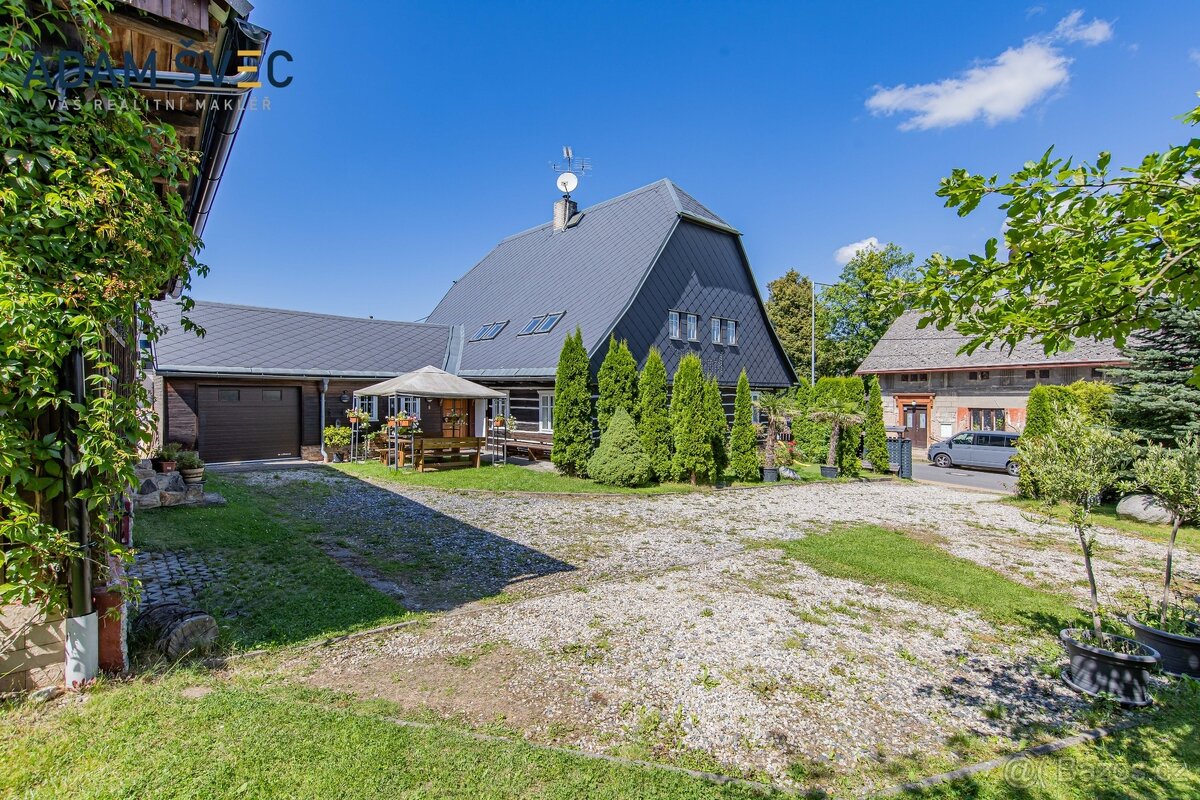 Prodej, chalupa - dřevěnice, Červená voda - 5