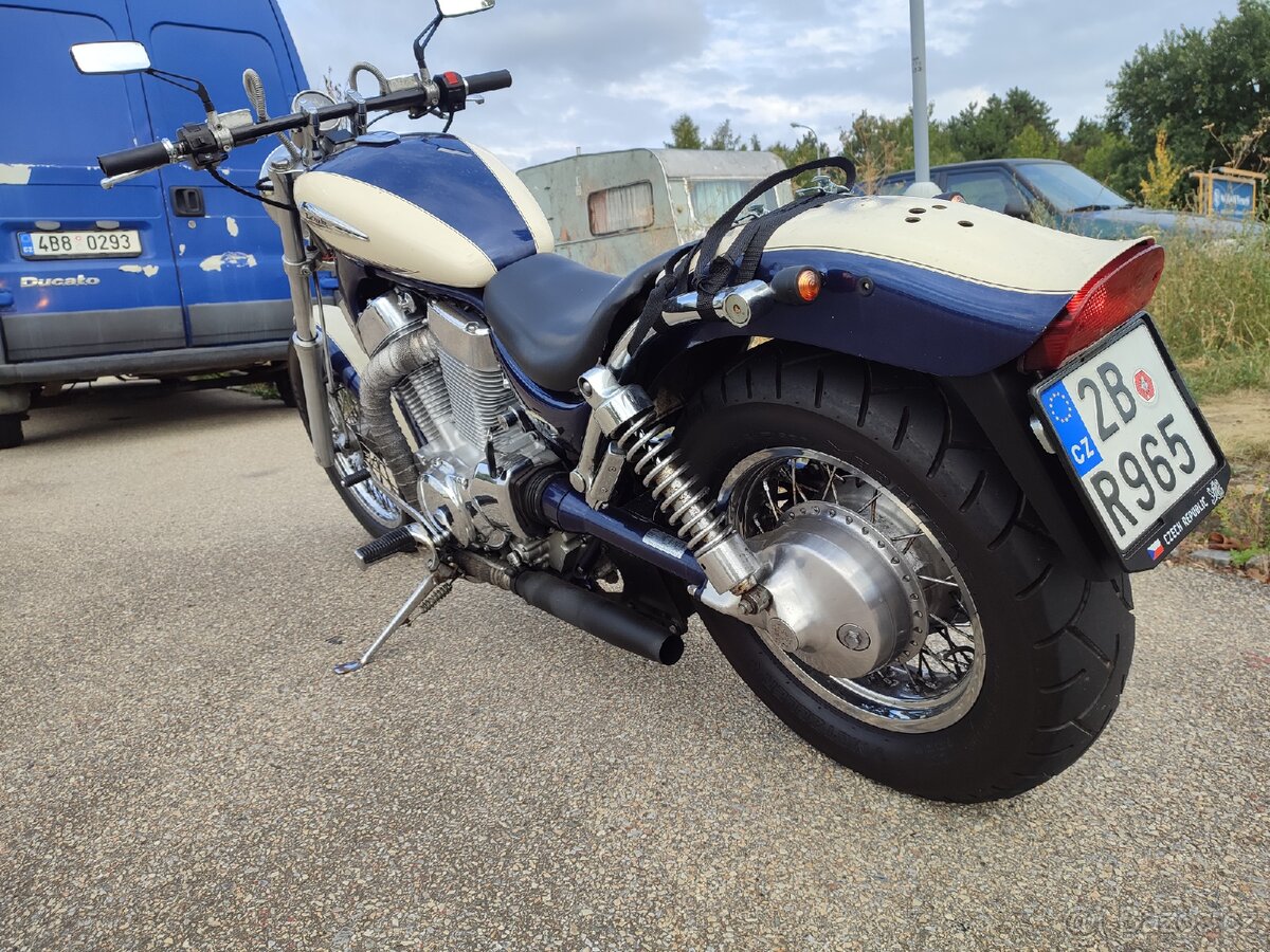 Suzuki Intruder VLS 1400 GLP, STK 3 roky, 27 tis najeto - 5