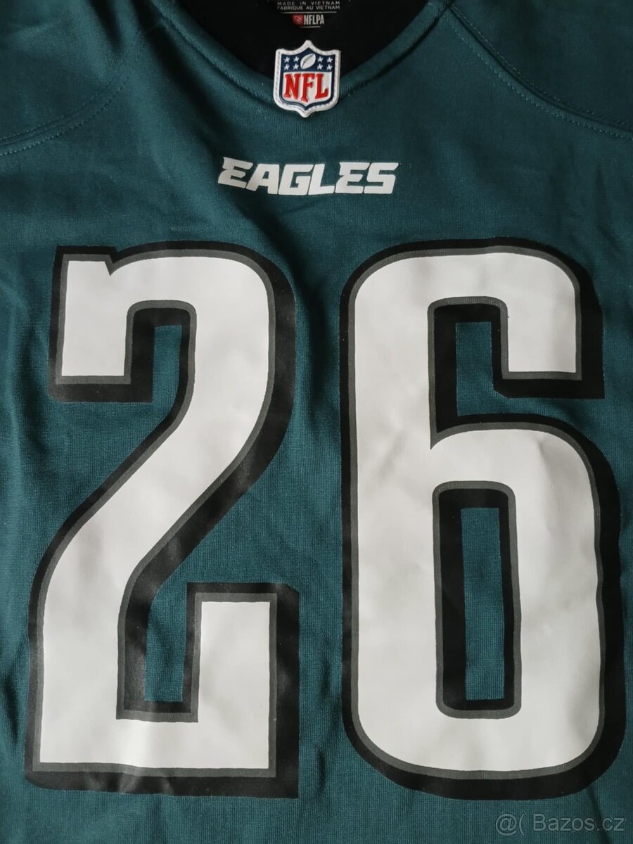 Fotbalový dres NFL Philadelphia Eagles Nike - 5