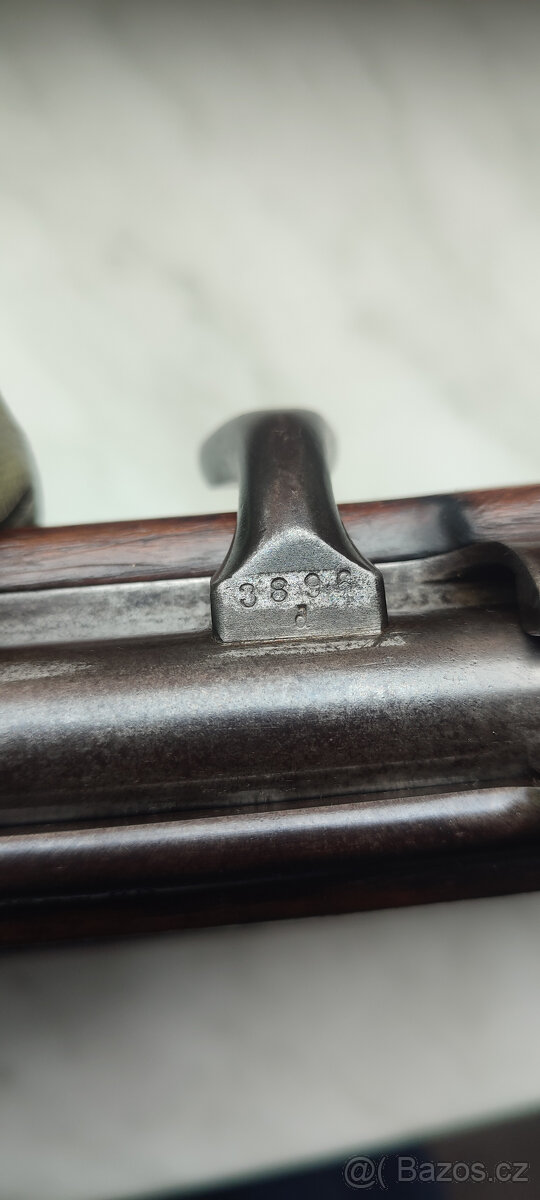 Karabina Gewehr 88 - C.G. Haenel suhl 1890 - 5