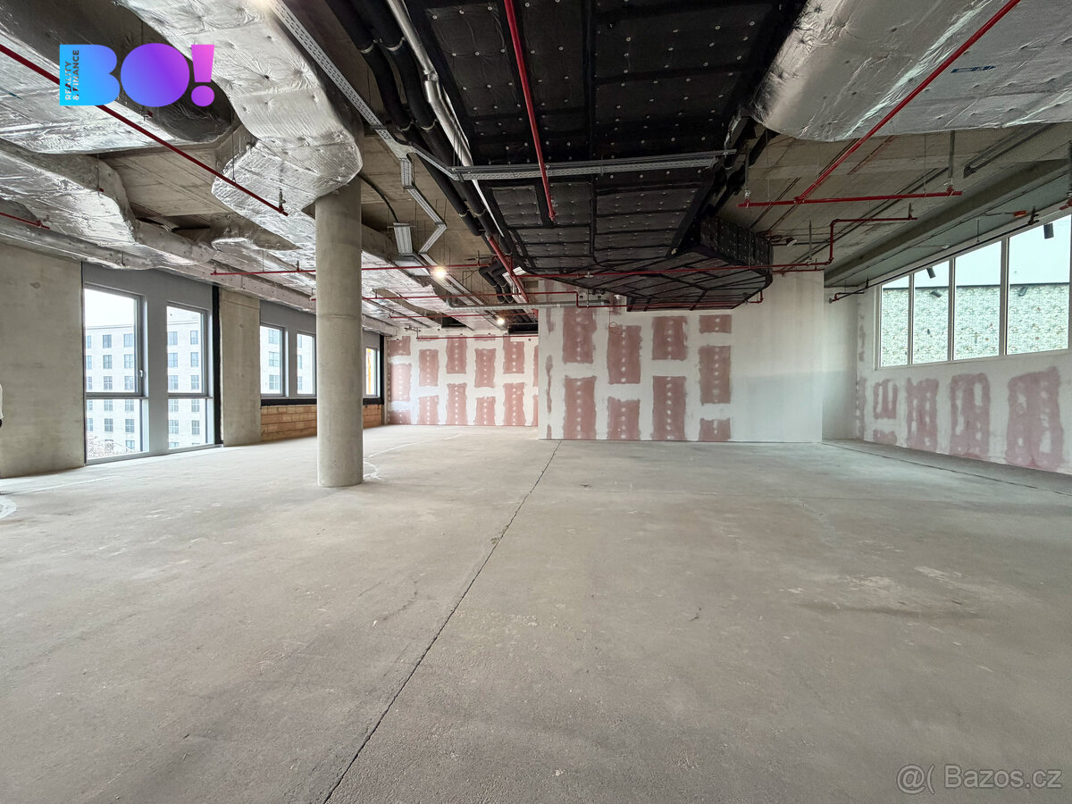 Reprezentativní prostory cca 380 m² – OC Stromovka, Praha 7 - 5