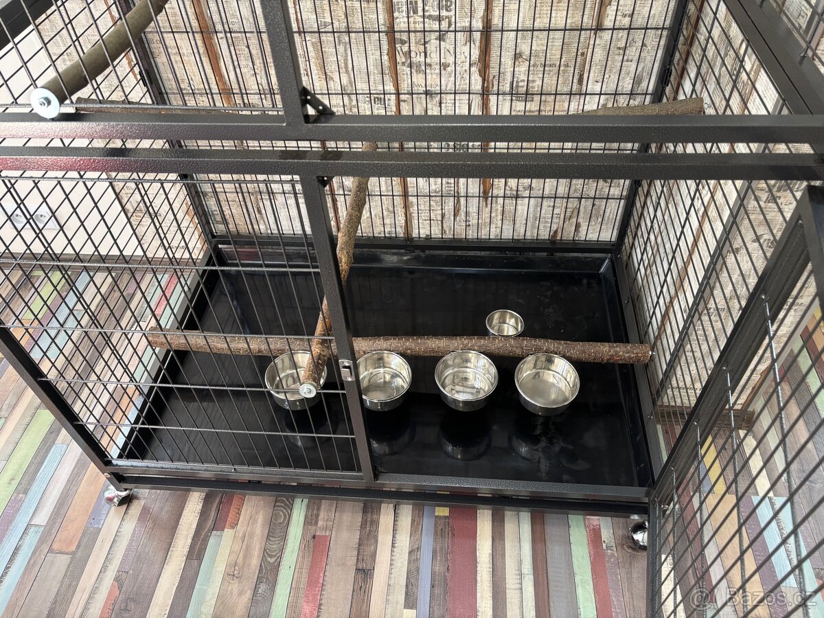 Obří klec pro papouška - 5