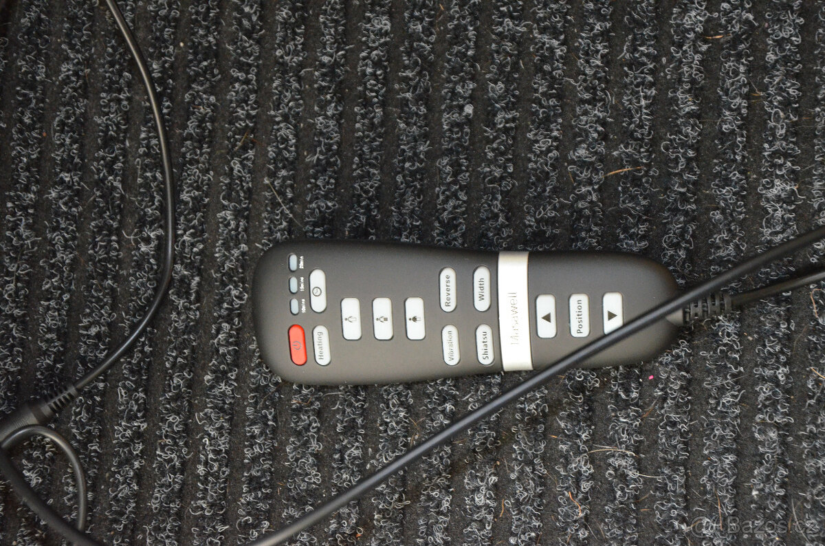 Prodám novou masážní podložku Masawell Shiatsu - 5