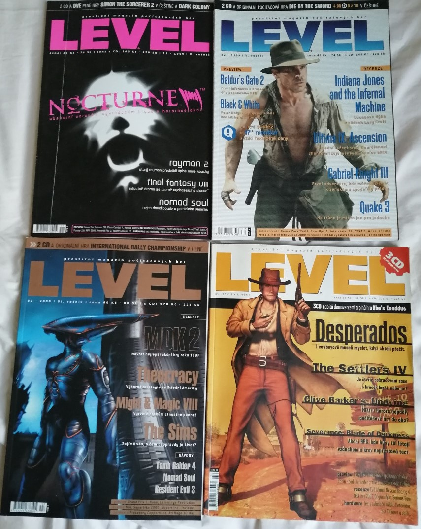 Časopisy LEVEL Jarni SLEVA - 5