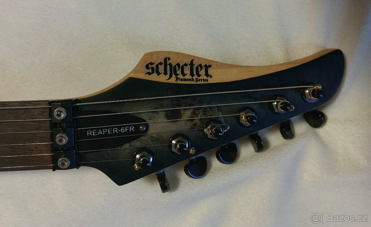 Kytara Schecter Reaper-6 FR - 5