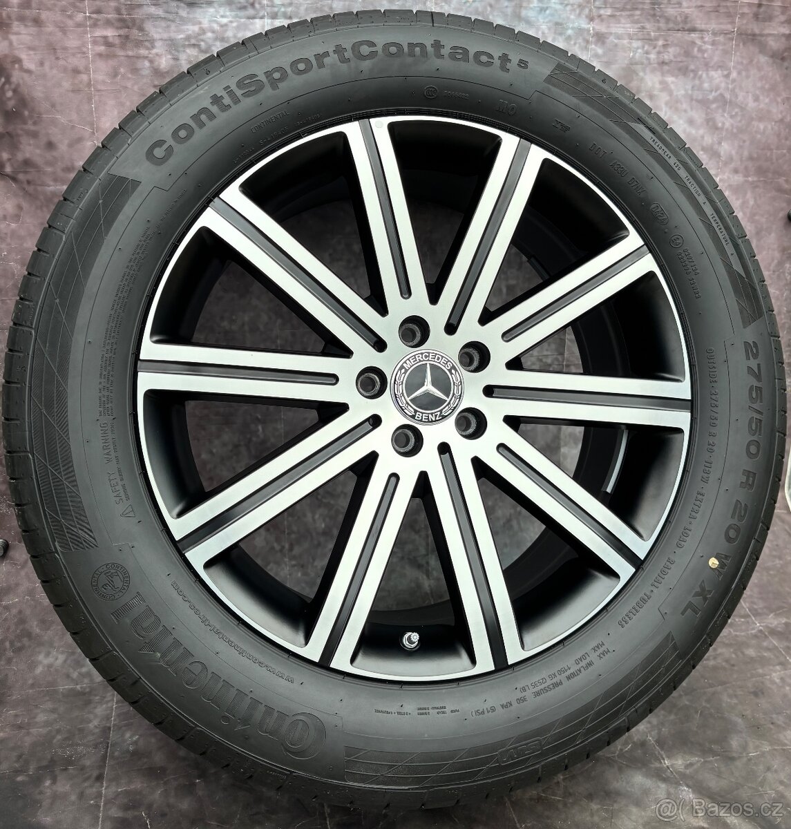 Originální letní sada Mercedes Gle 275/50R20 - 5