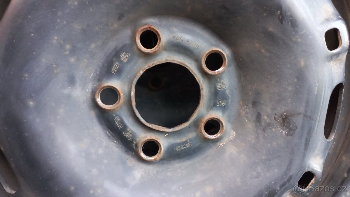 Zimní kola na Škoda Fabia 1 a 2, 165/70/14, 165/70r14. - 5