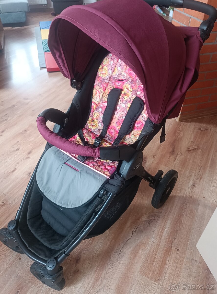 Prodám sportovní kočárek Britax B-Motion plus - 5