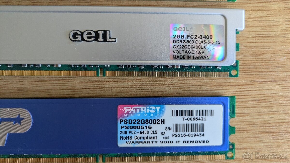 ASRock G31M-GS s iGPU + Core 2 Duo E8400 + 4 GB RAM + SSD - 5