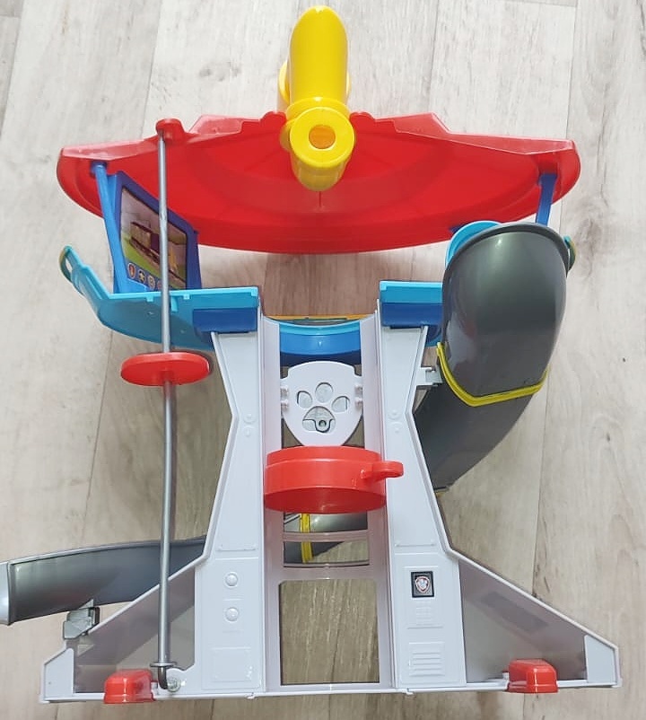 PAW PATROL Patrol hlídací věž, originál věž Tlapková Patrola - 5