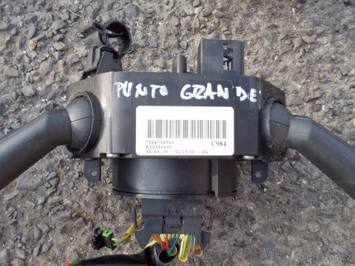 Náhradní díly Fiat Grande Punto - 5