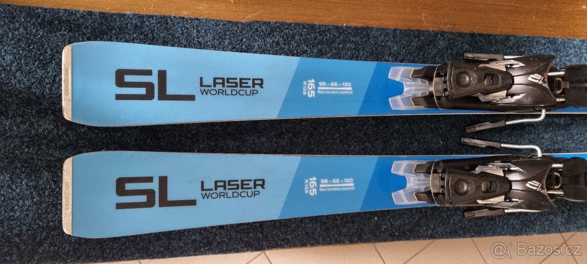 Stockli Laser SL 165cm Testovací jen 9.900,- - 5