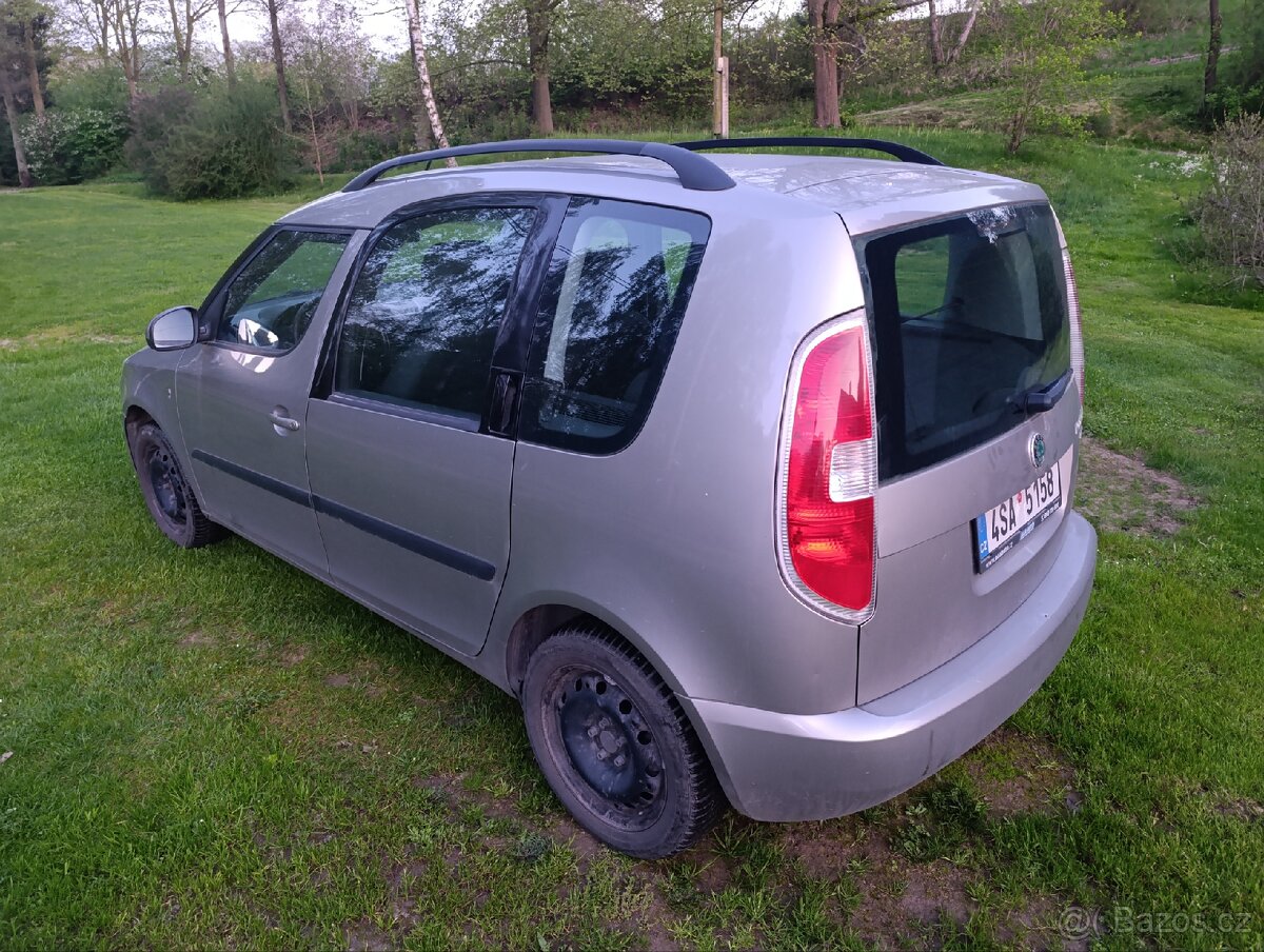 Škoda Roomster 1.9 TDI, 77 kw - 5