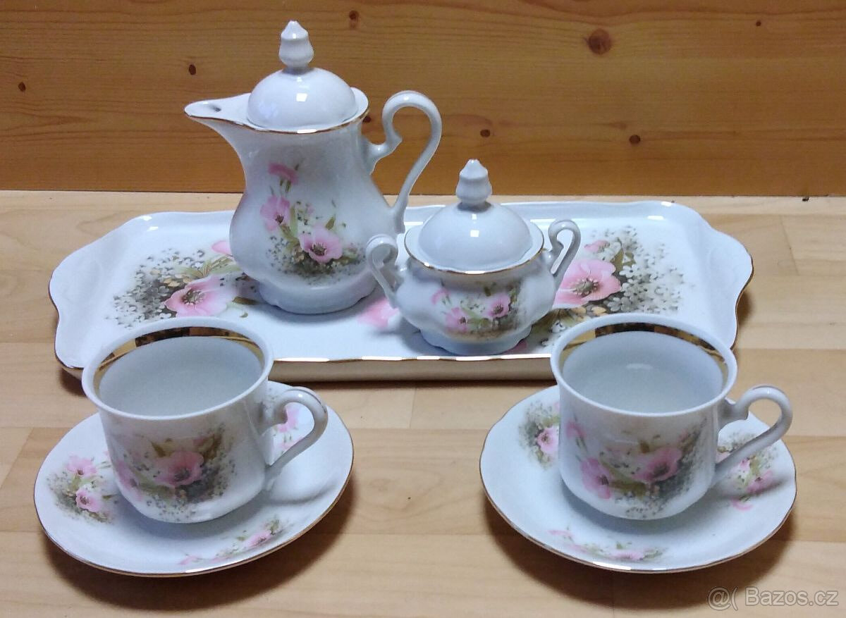 kávová souprava Leander, Mary-Anne - 5