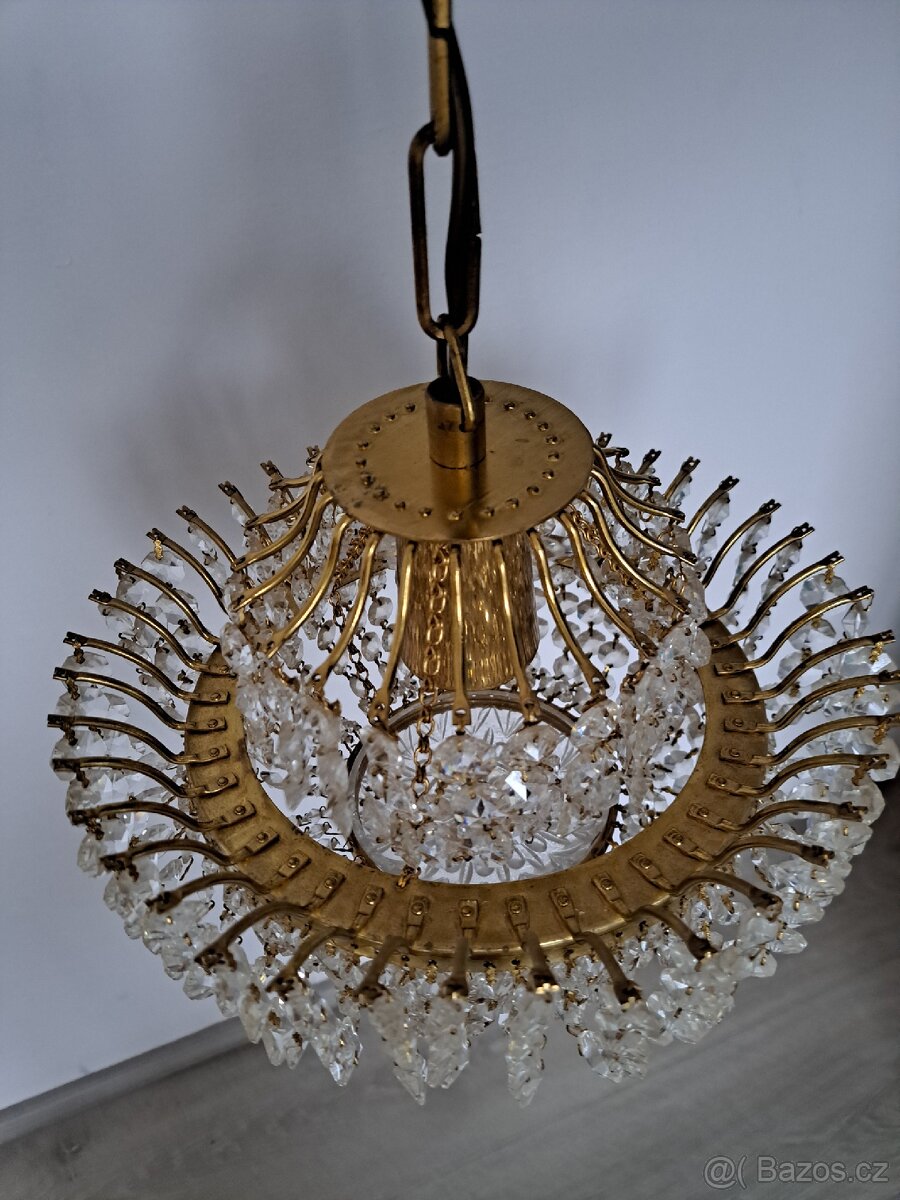 Závěsné lustry PRECIOSA – Jablonec - 5