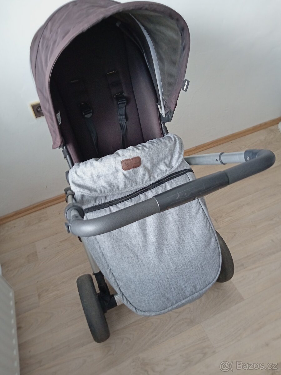 MULTIFUNKČNÍ KOČÁREK 3v1 - 5