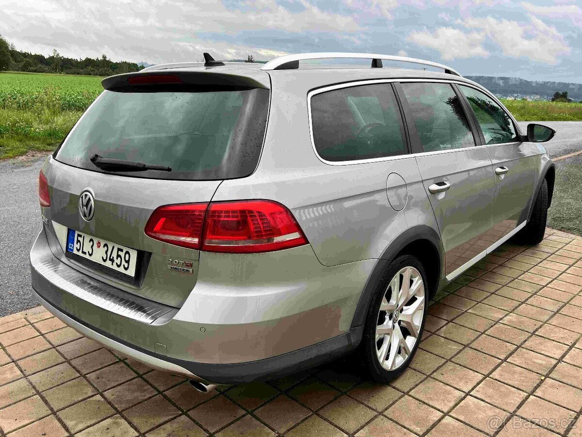 VW Passat Alltrack 2.0TSI 155kW 4x4 - 5