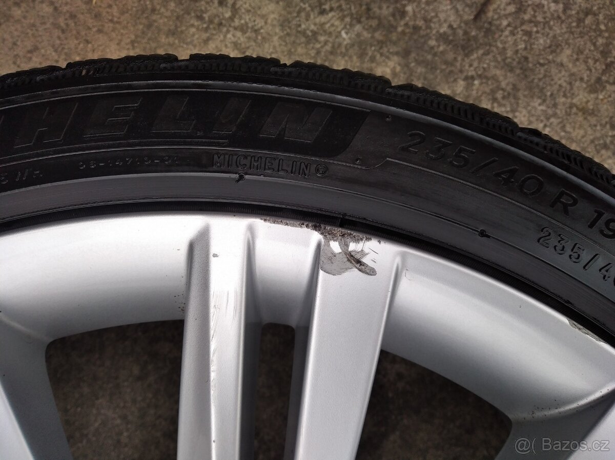 Prodám orig. alu zimní sadu 19" Škoda Superb III - 5