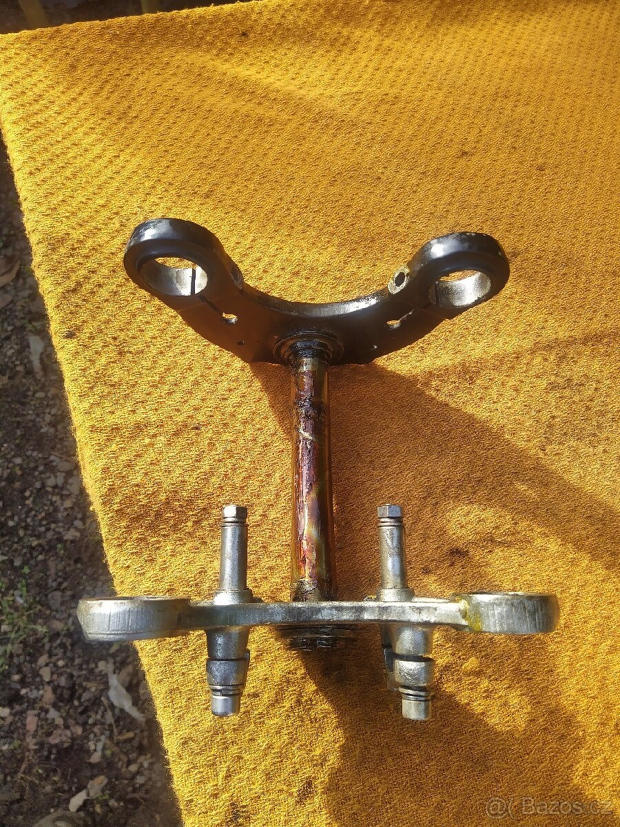 Jawa 350/354 kývačka brýle přední tel.vidlice - 5