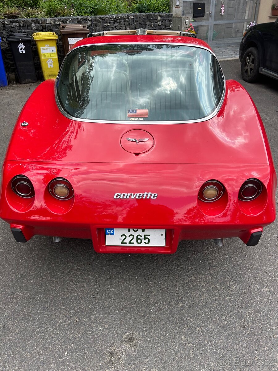 Prodam corvette c3 - 5