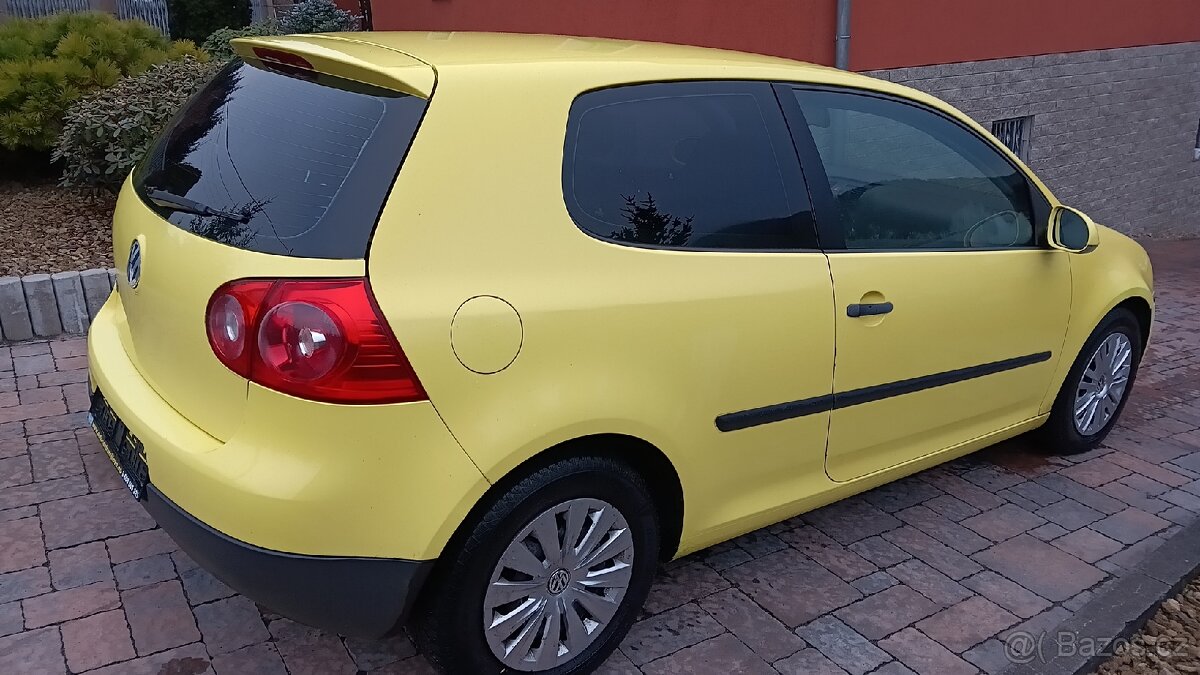 Vw golf 5 1.4 16v, r. V 2005,org. Km, po stk, klima - 5