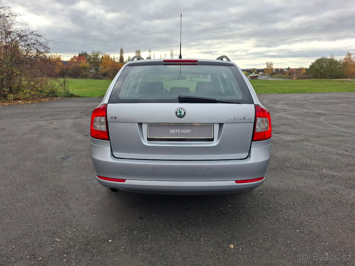 Škoda Octavia II kombi 2.0TDi 81kW,rozvody,tažné - 5