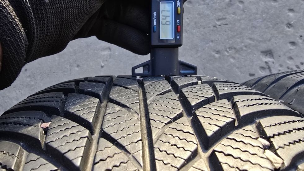 Zimní pneu 225/55/17 Bridgestone Run Flat - 5