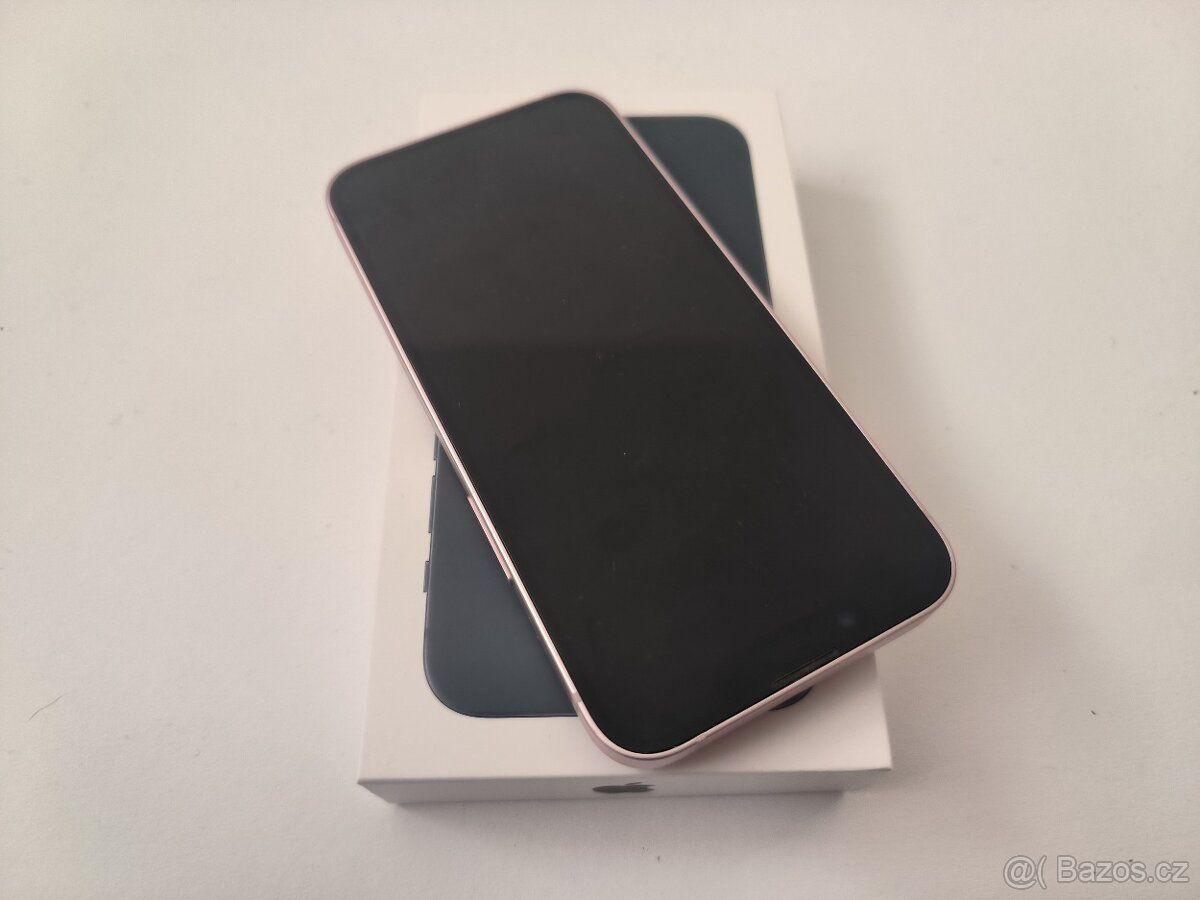 apple iphone 13 mini 128gb Pink / Batéria 100% - 5