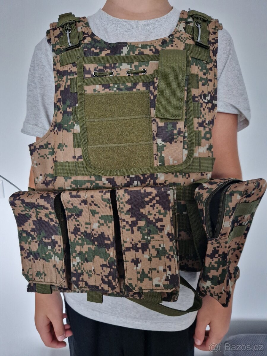 Taktická vesta - 5