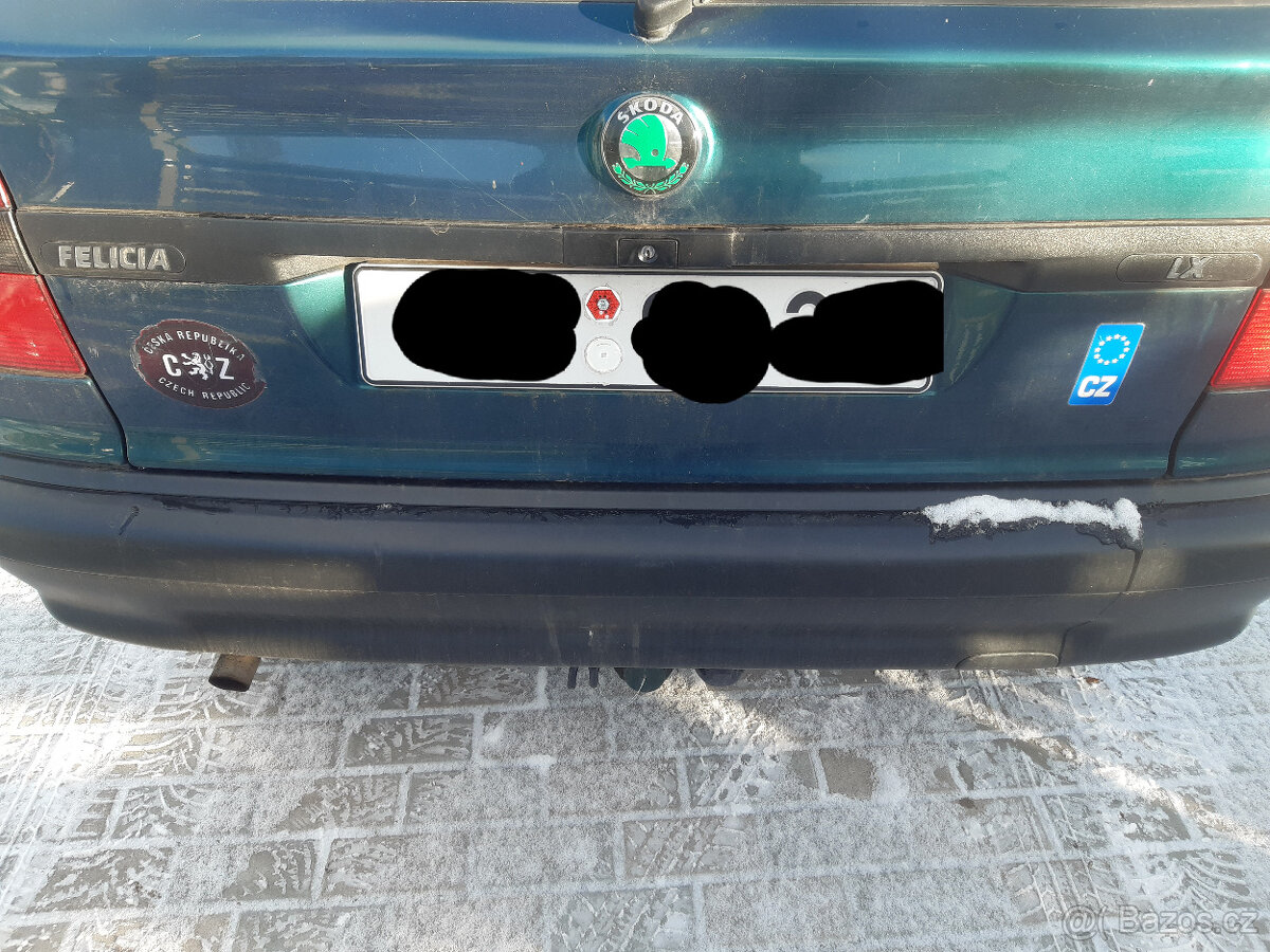 Škoda felicia 1.3LX - 5