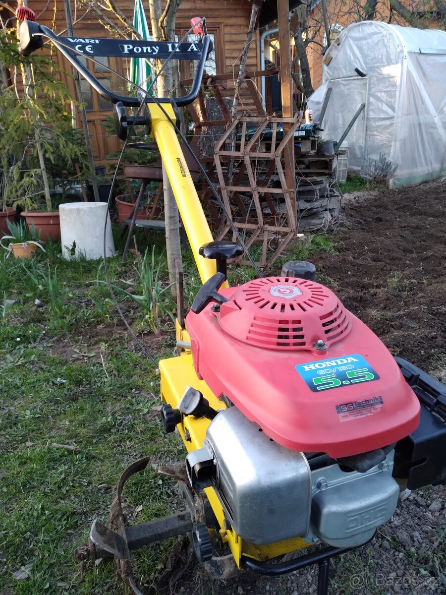 Vari pony Honda GCV-160, kultivator - 5