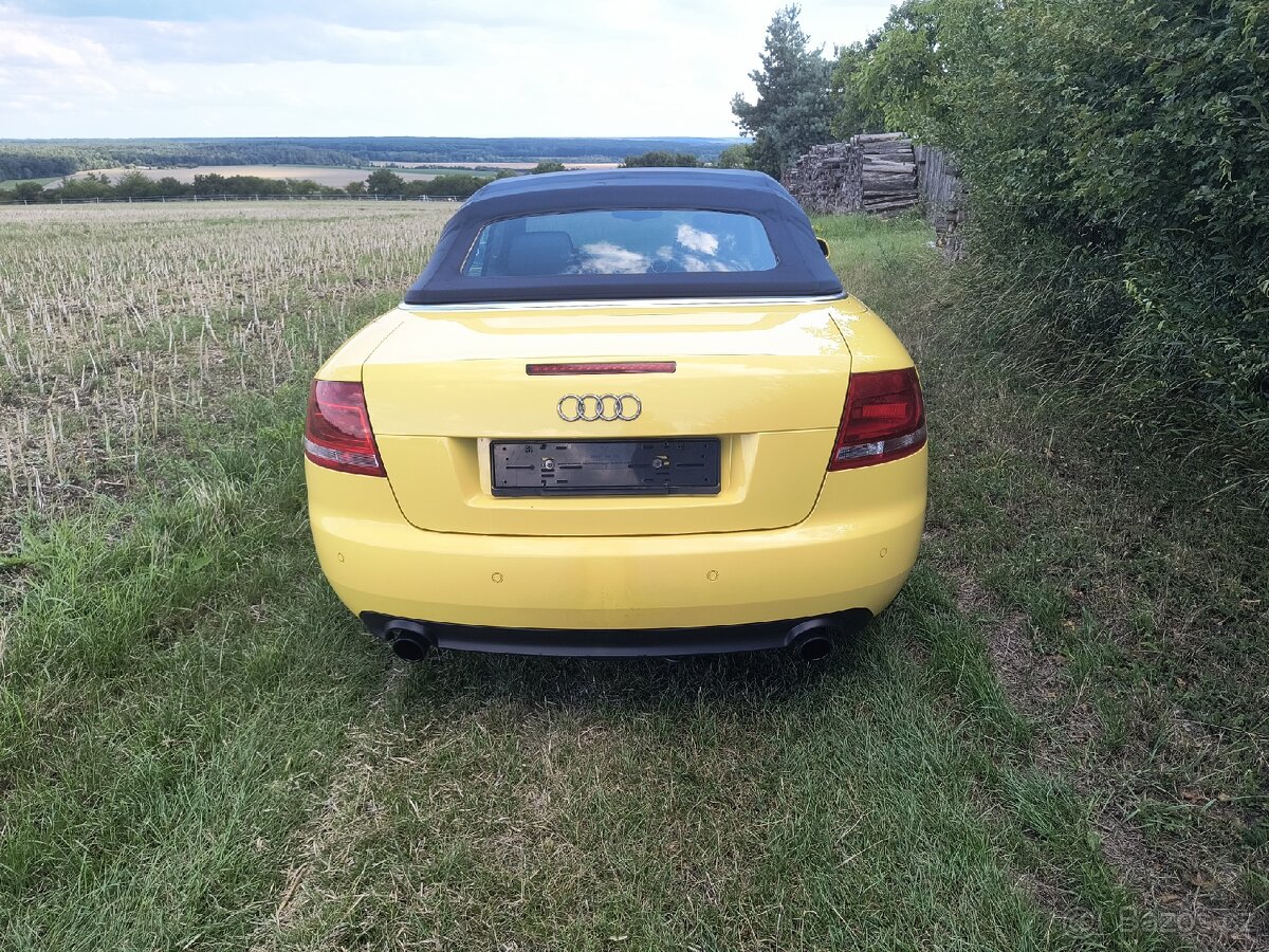 Audi A4 Cabrio 3,2TFSI - 5
